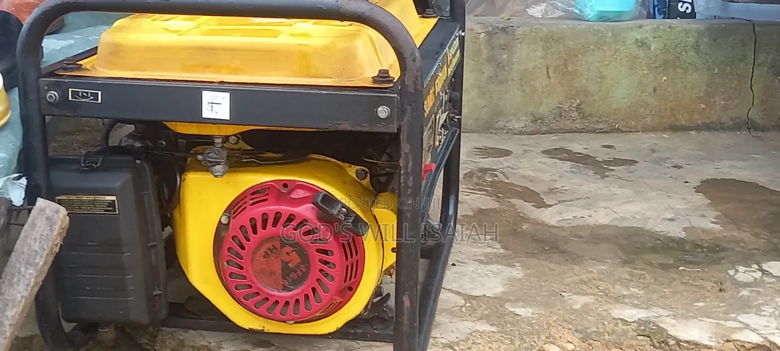 Second Sumec Fireman Hand Generator