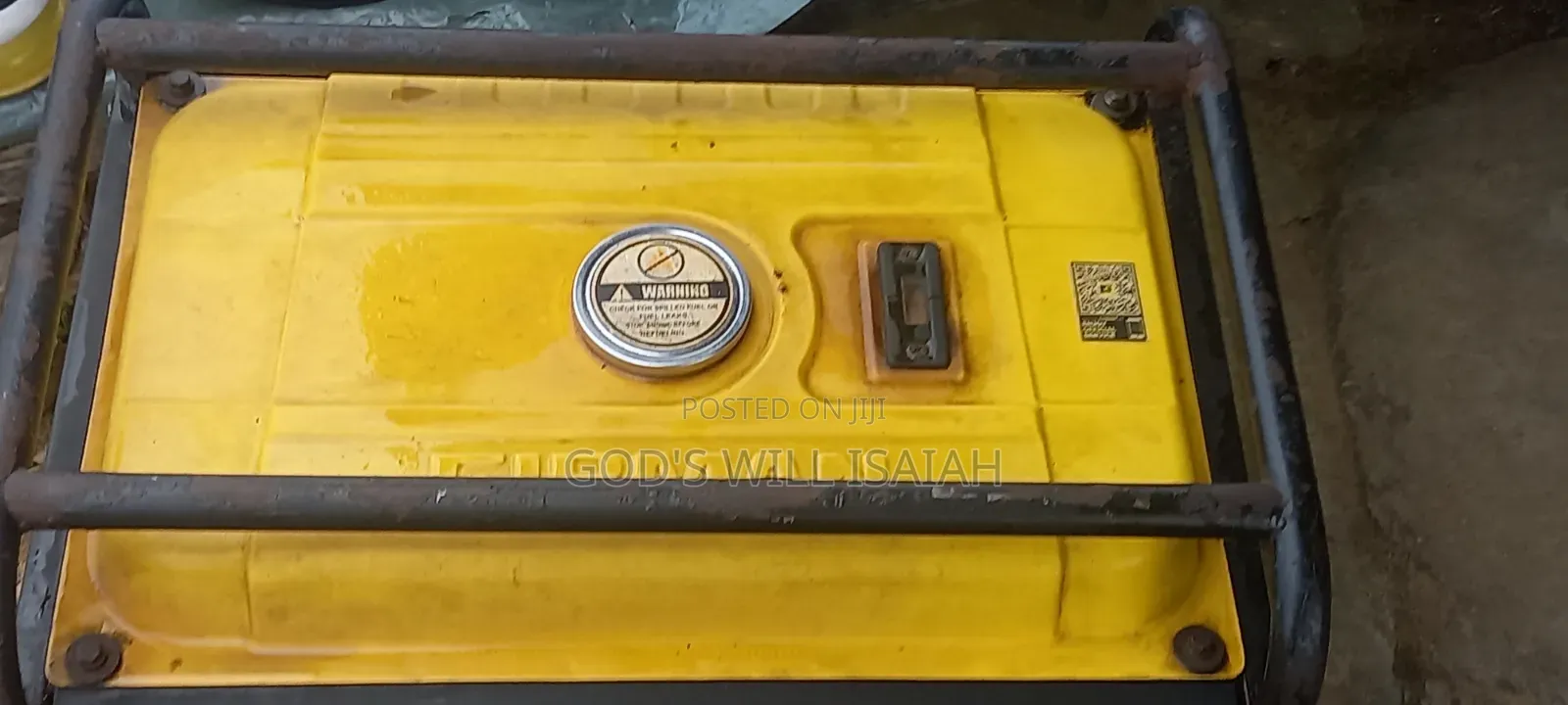Second Sumec Fireman Hand Generator