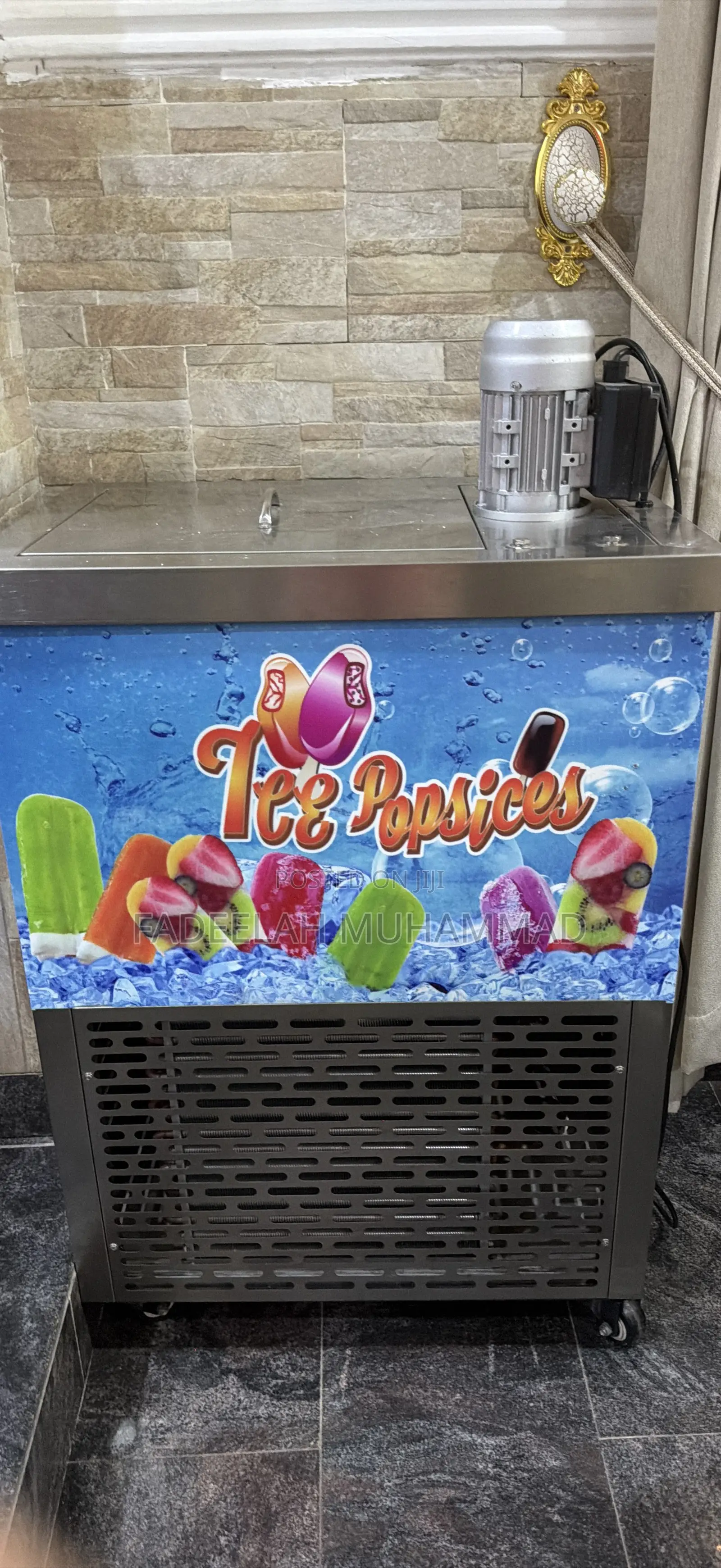 40 Mould Popsicle Machine
