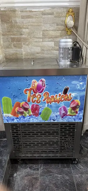 40 Mould Popsicle Machine