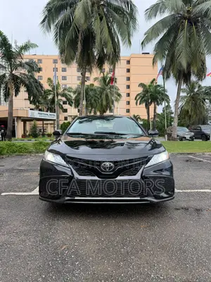 Toyota Camry XSE 2021 Black