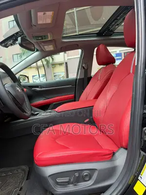 Toyota Camry XSE 2021 Black