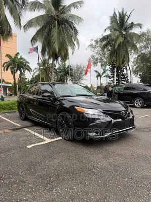 Toyota Camry XSE 2021 Black