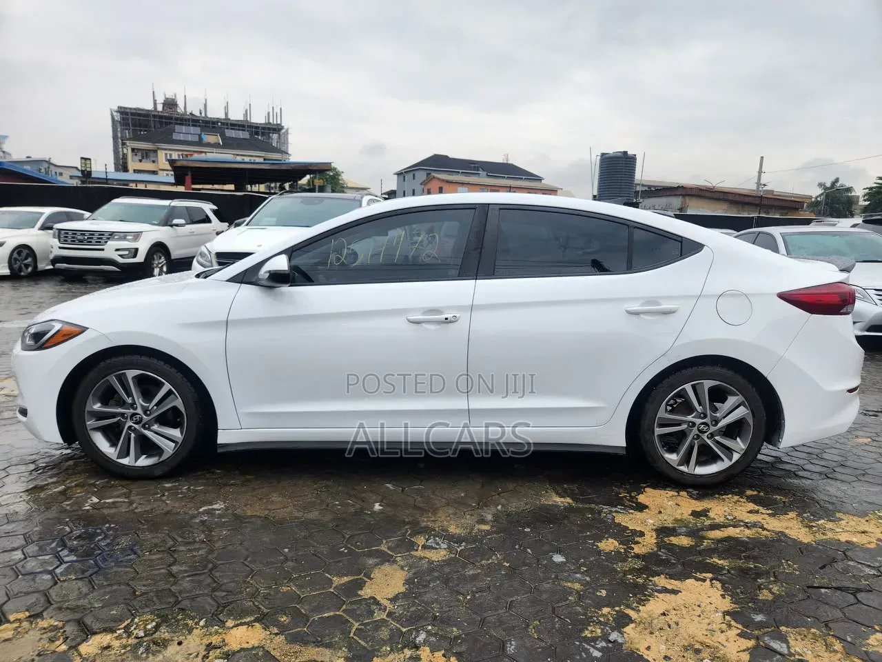 Hyundai Elantra 2018 White