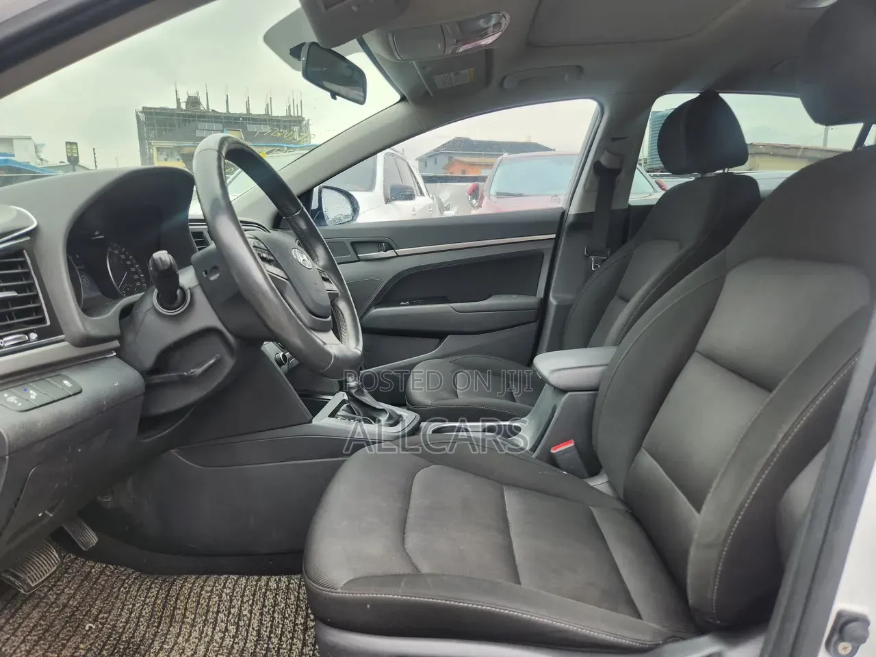 Hyundai Elantra 2018 White