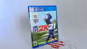 Pga Tour 2k21 (Ps4)