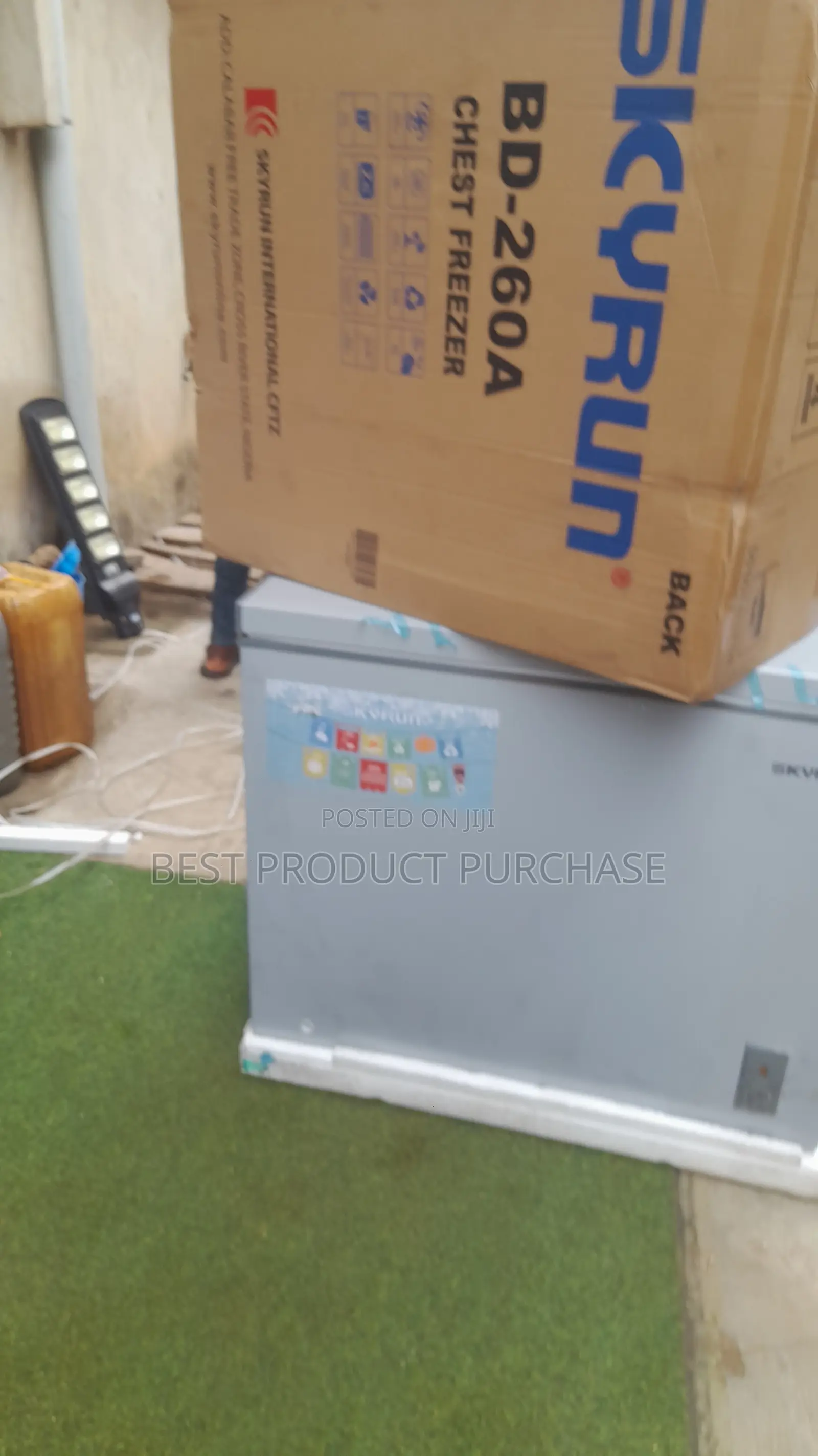 New Arrival: SkyRun BD-260A Deep Freezer