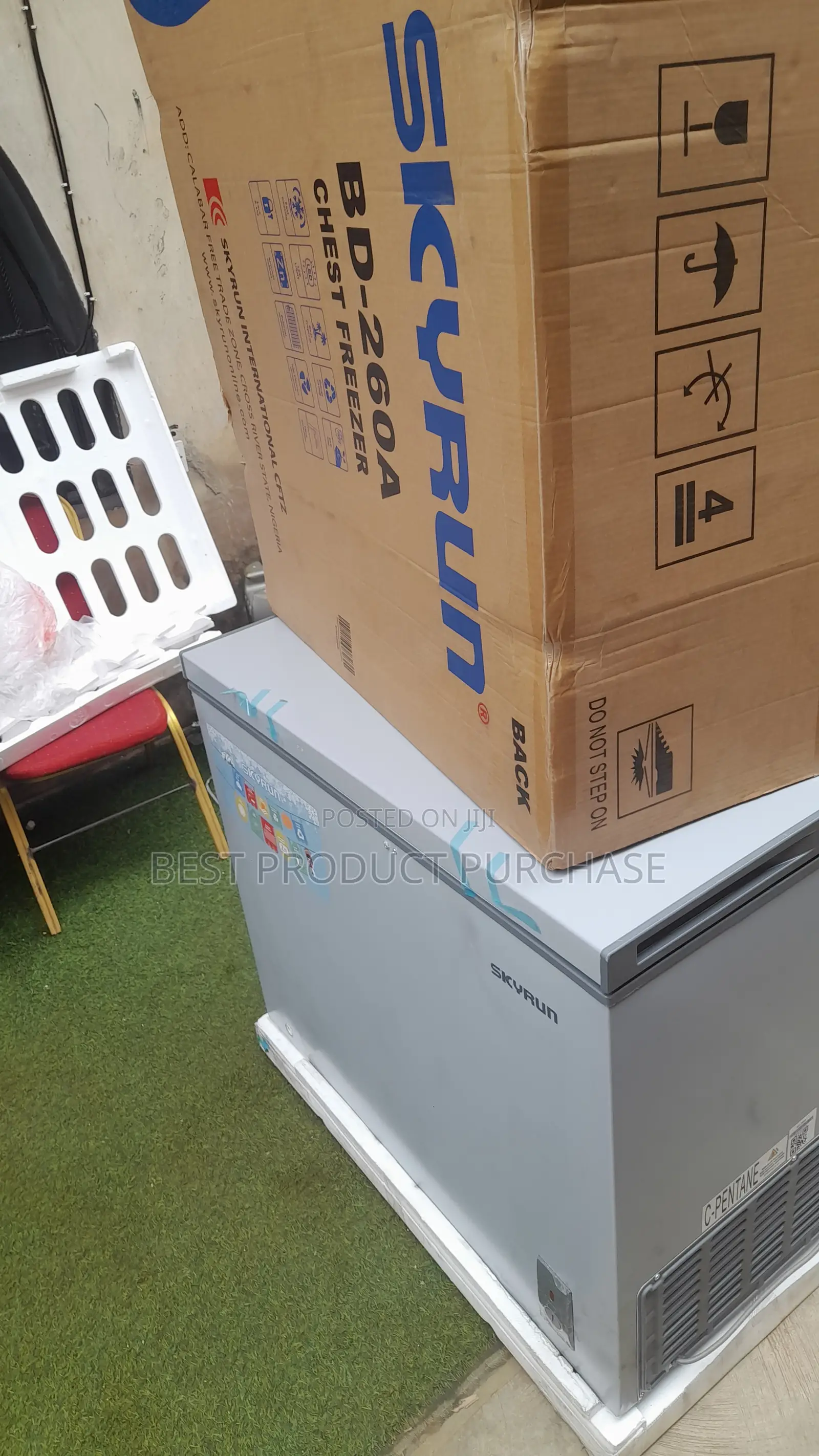 New Arrival: SkyRun BD-260A Deep Freezer