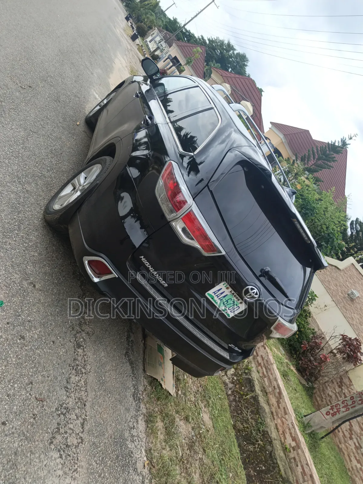 Toyota Highlander 2015 Black