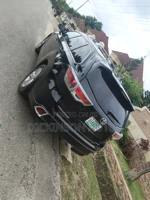 Toyota Highlander 2015 Black
