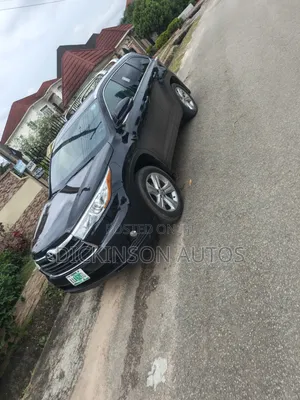 Toyota Highlander 2015 Black