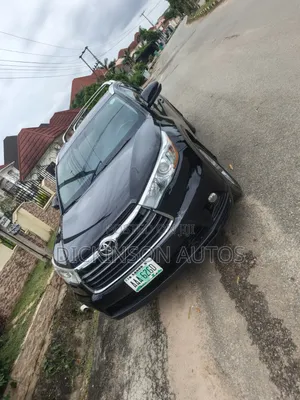 Toyota Highlander 2015 Black