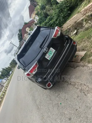 Toyota Highlander 2015 Black