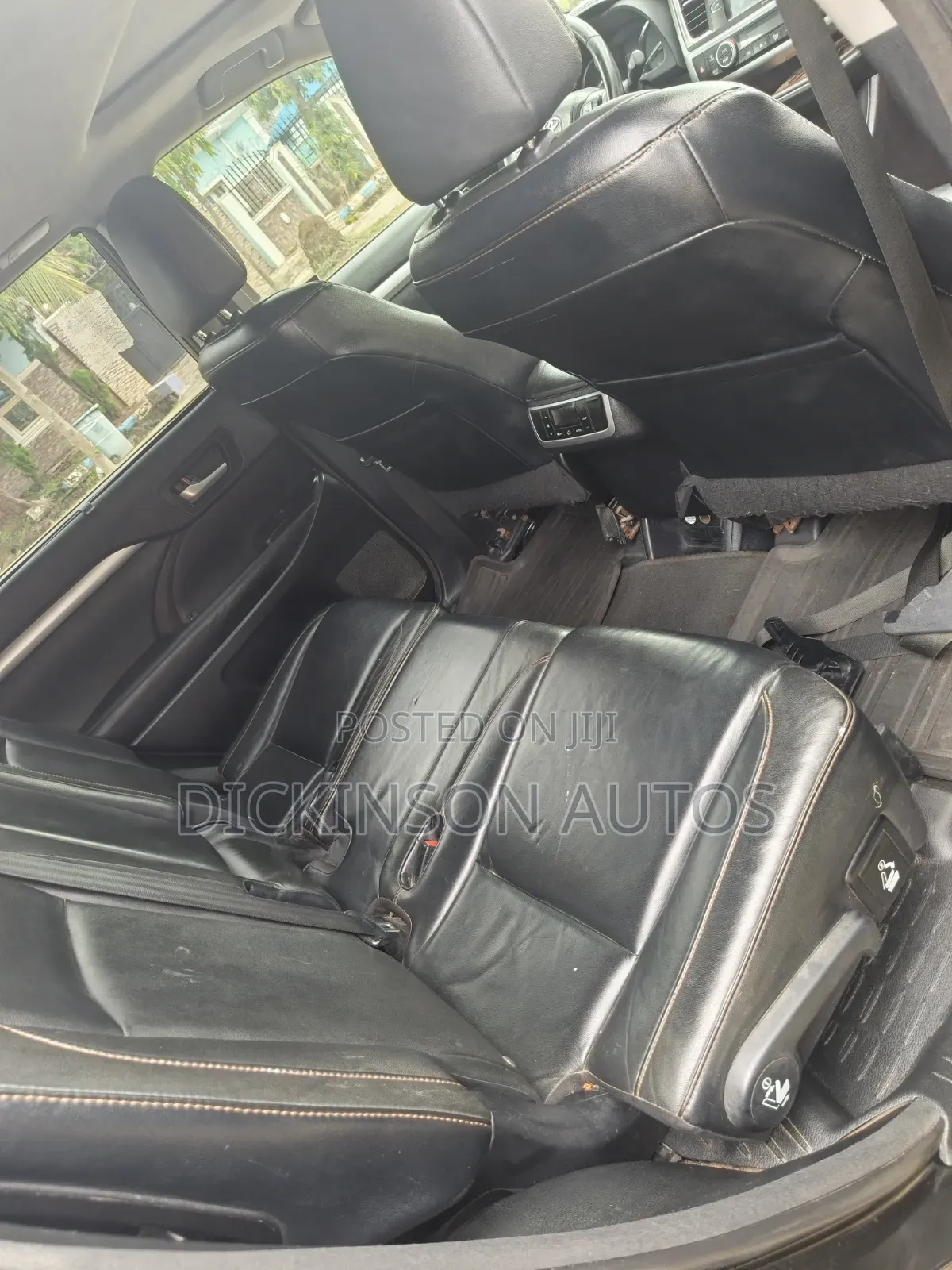 Toyota Highlander 2015 Black