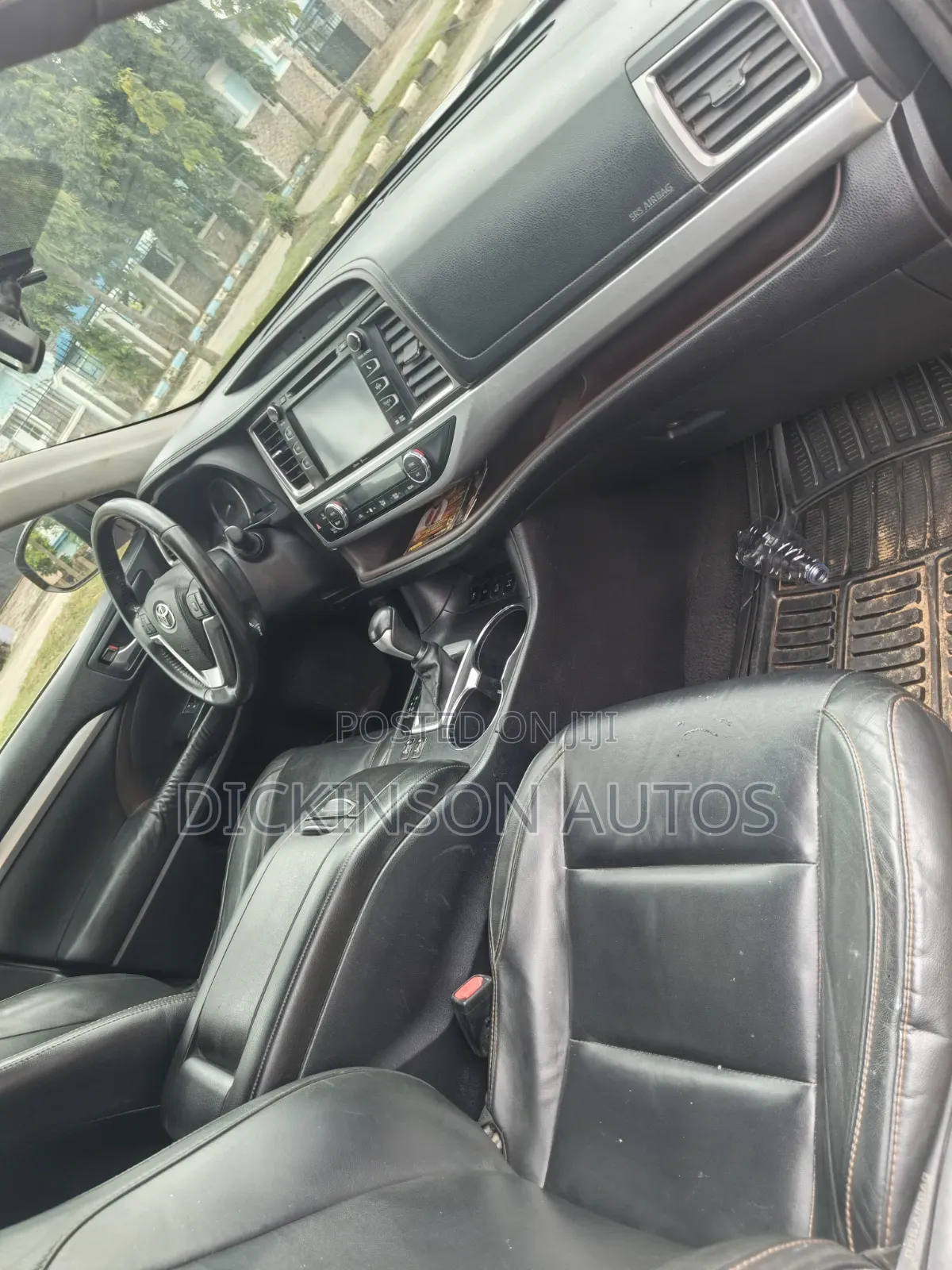 Toyota Highlander 2015 Black