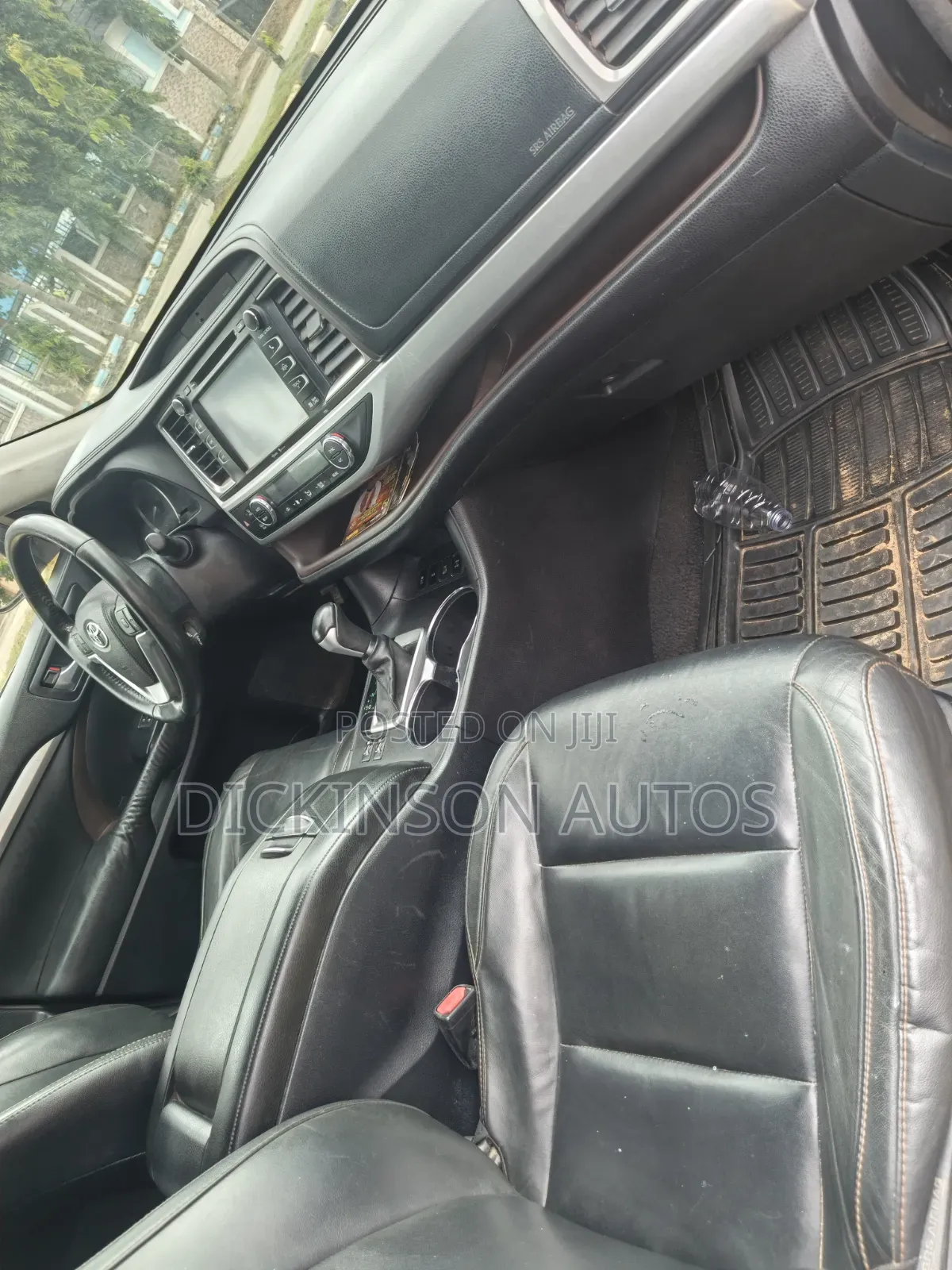 Toyota Highlander 2015 Black
