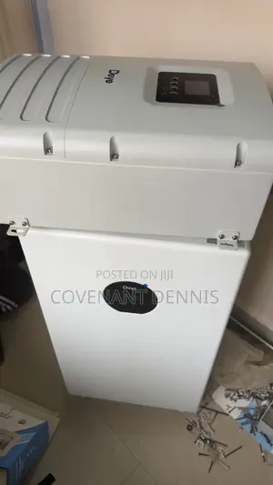 Deye 16kwh Lithium Battery With 6kw Inverter
