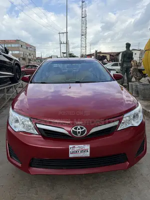 Toyota Camry 2013 Red