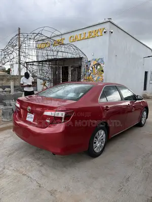 Toyota Camry 2013 Red
