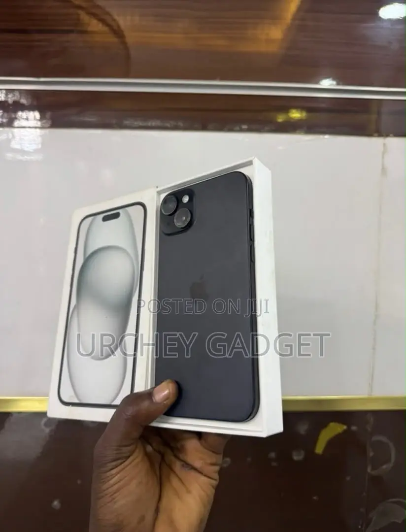 Apple iPhone 15 Plus 128 GB Black