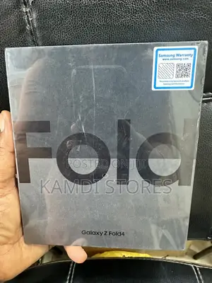 New Samsung Galaxy Z Fold4 256 GB Blue