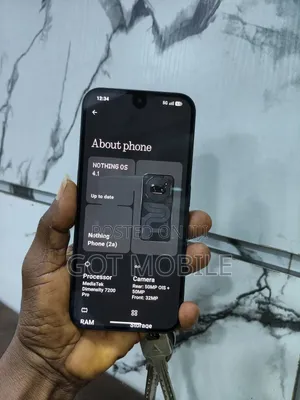 Nothing Phone 2a 128 GB Black