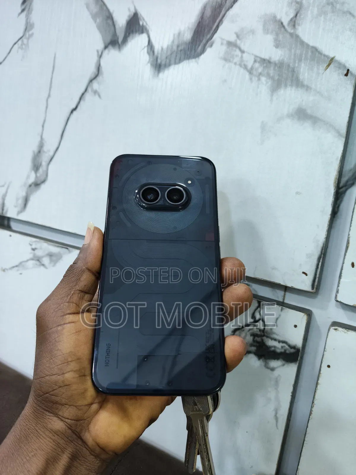 Nothing Phone 2a 128 GB Black