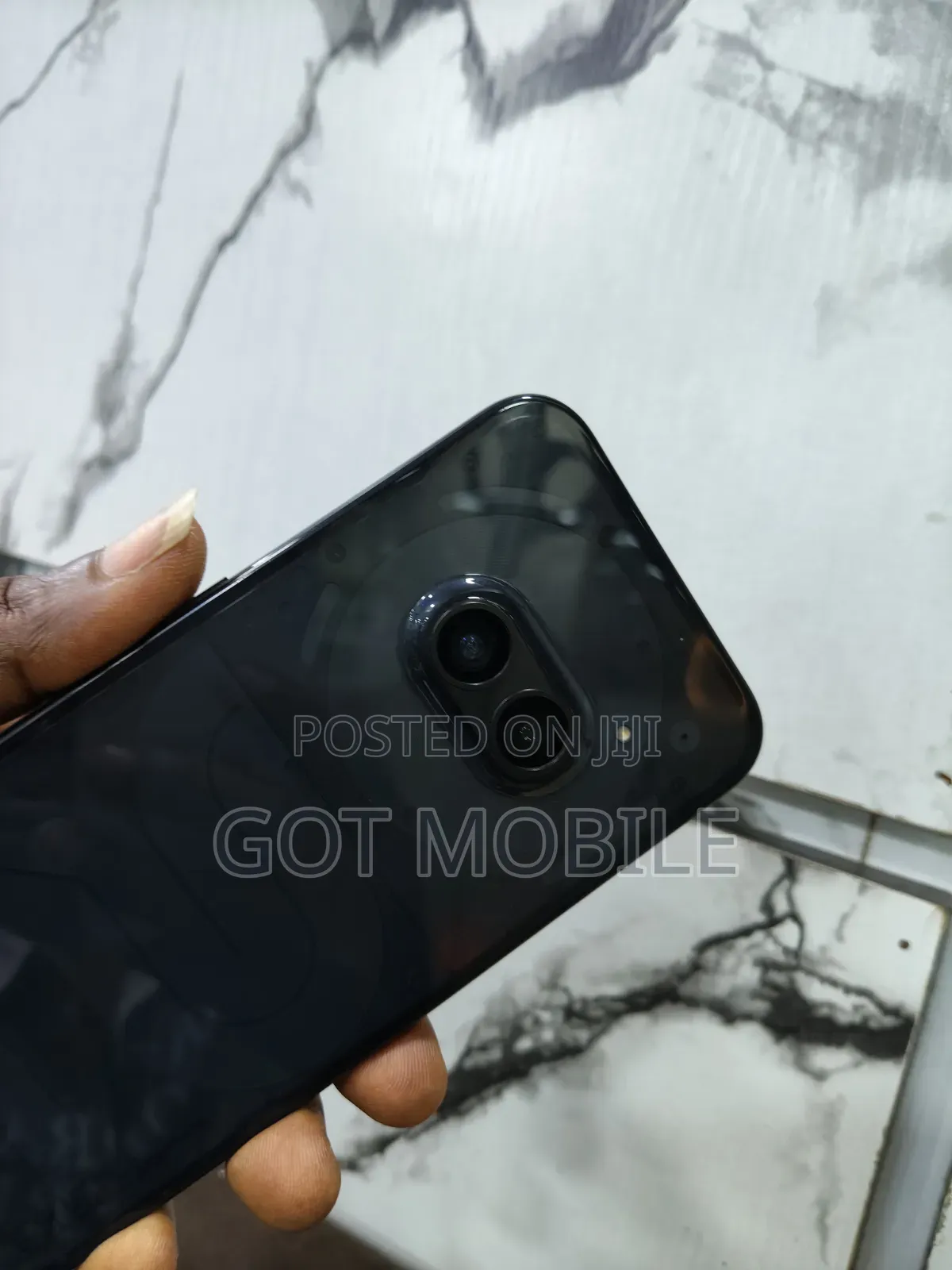 Nothing Phone 2a 128 GB Black