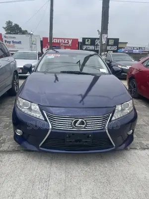 Lexus ES 350 FWD 2013 Blue