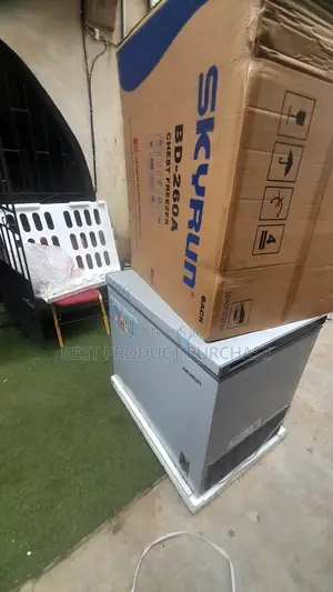 Brand New Deep Freezer by SkyRun — BD-260A