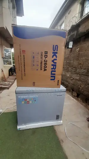 SkyRun BD-260A Cold Storage Chest Freezer