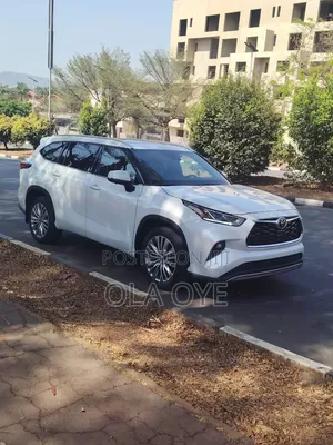 Toyota Highlander 2020 White