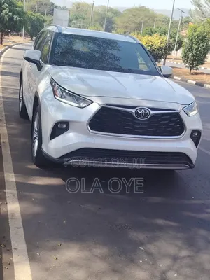 Toyota Highlander 2020 White