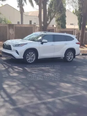 Toyota Highlander 2020 White