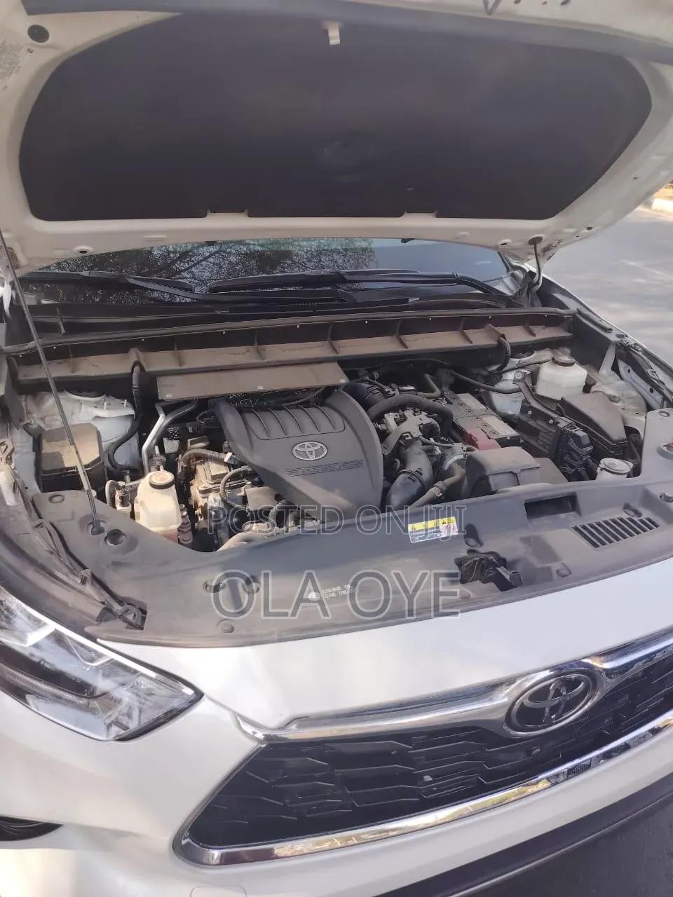 Toyota Highlander 2020 White