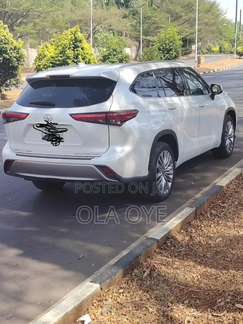 Toyota Highlander 2020 White