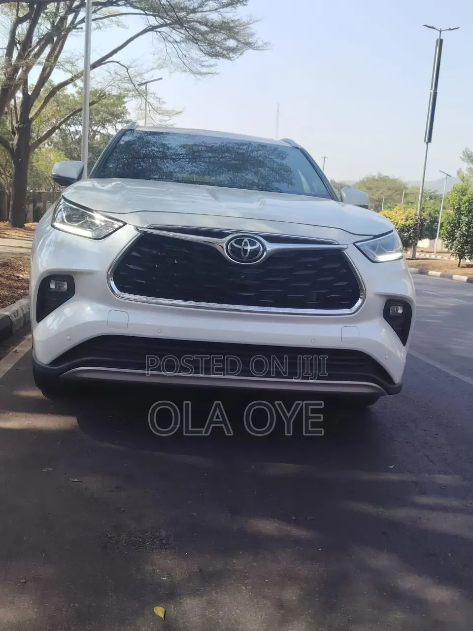 Toyota Highlander 2020 White