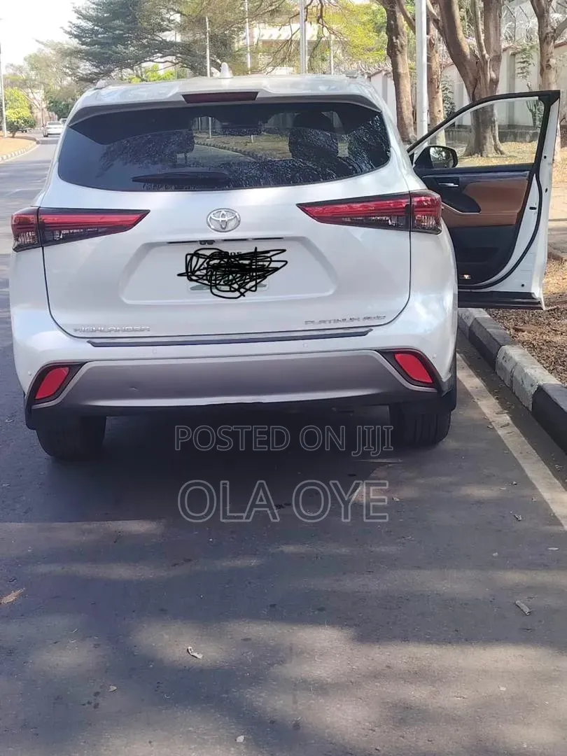 Toyota Highlander 2020 White