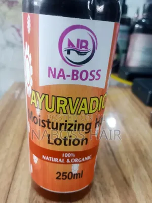 Natural Hair Growth Products