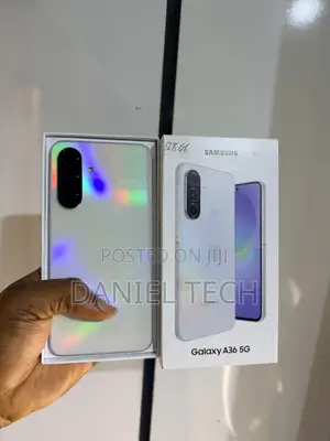 Samsung Galaxy A36 128 GB White