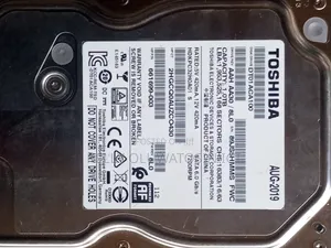 Toshiba Harddick