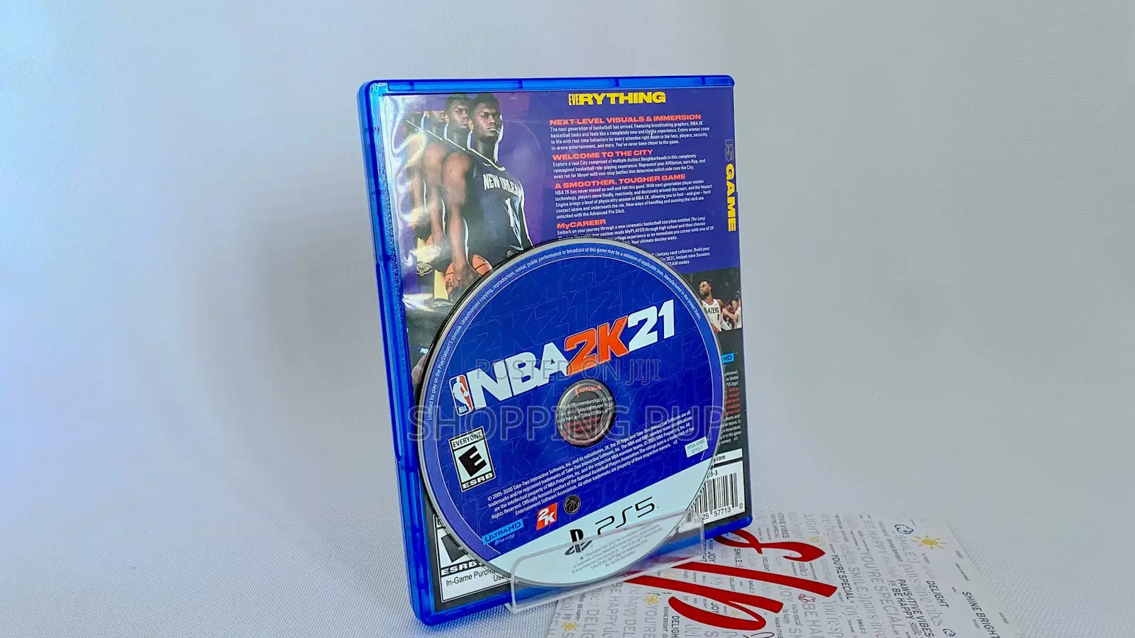 Nba 2k21 (Ps5)