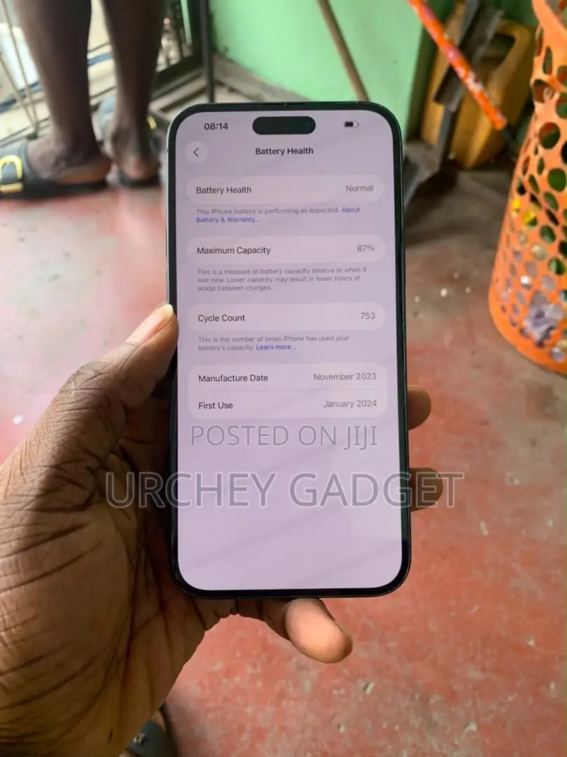 Apple iPhone 15 Plus 128 GB Black