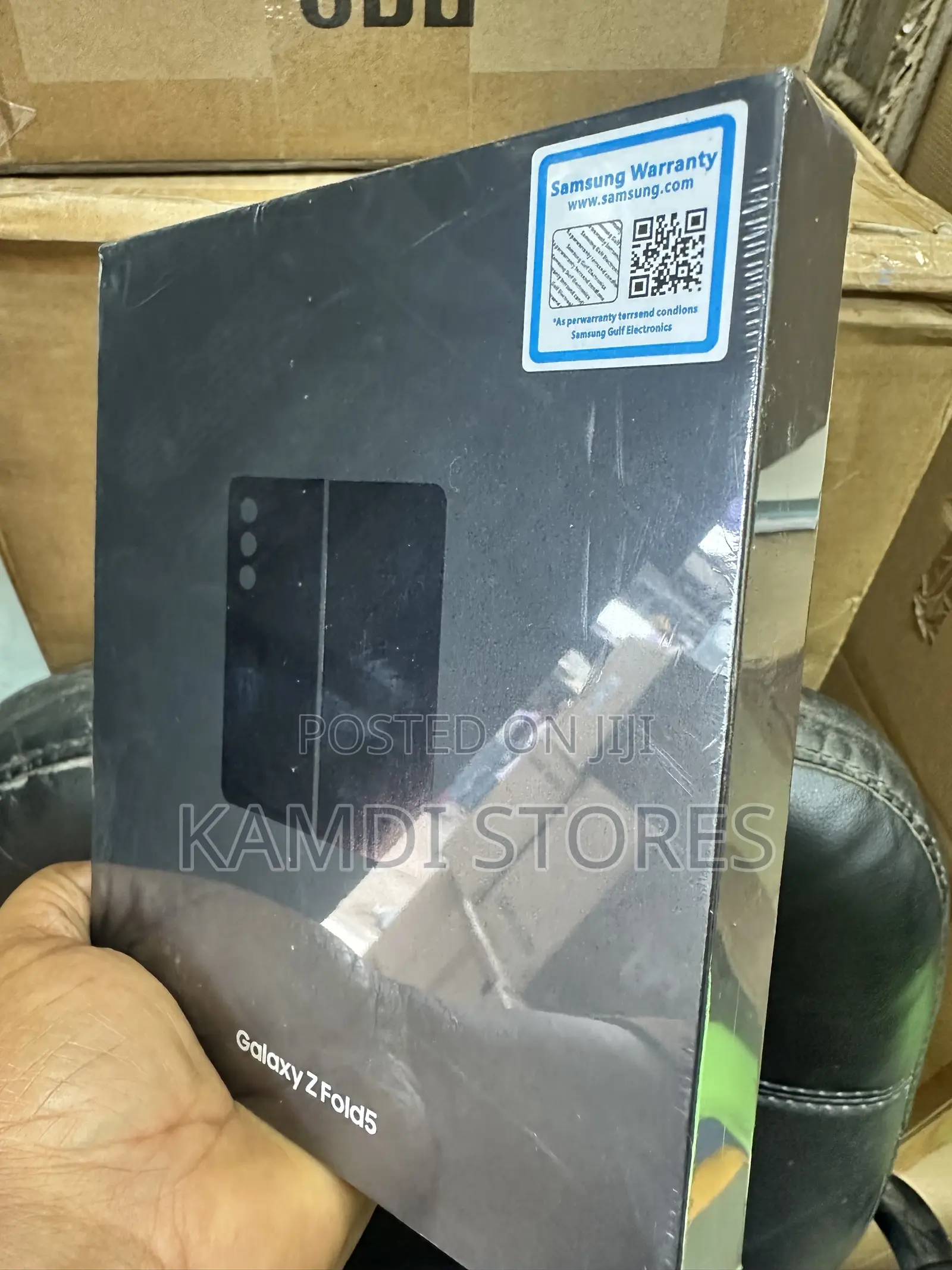 New Samsung Galaxy Fold 5G 512 GB Black