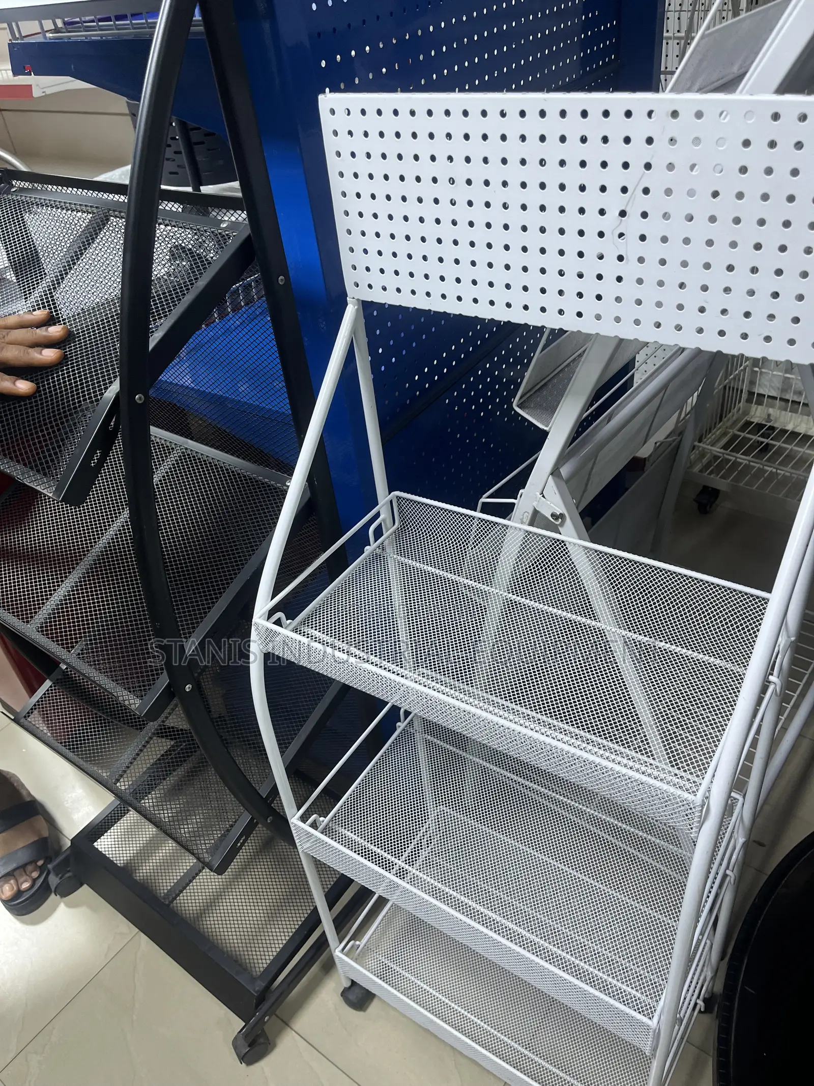 Basket Rack