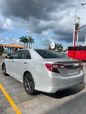 Toyota Camry 2014 White