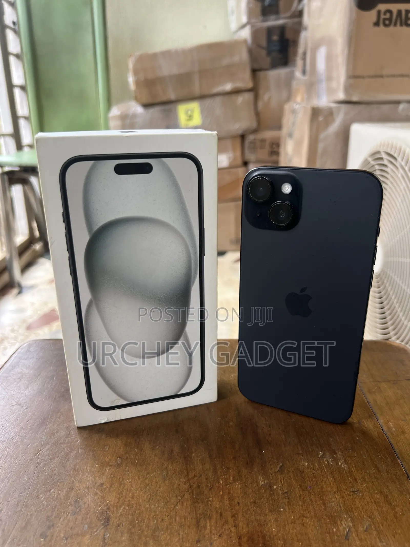 Apple iPhone 15 Plus 128 GB Black