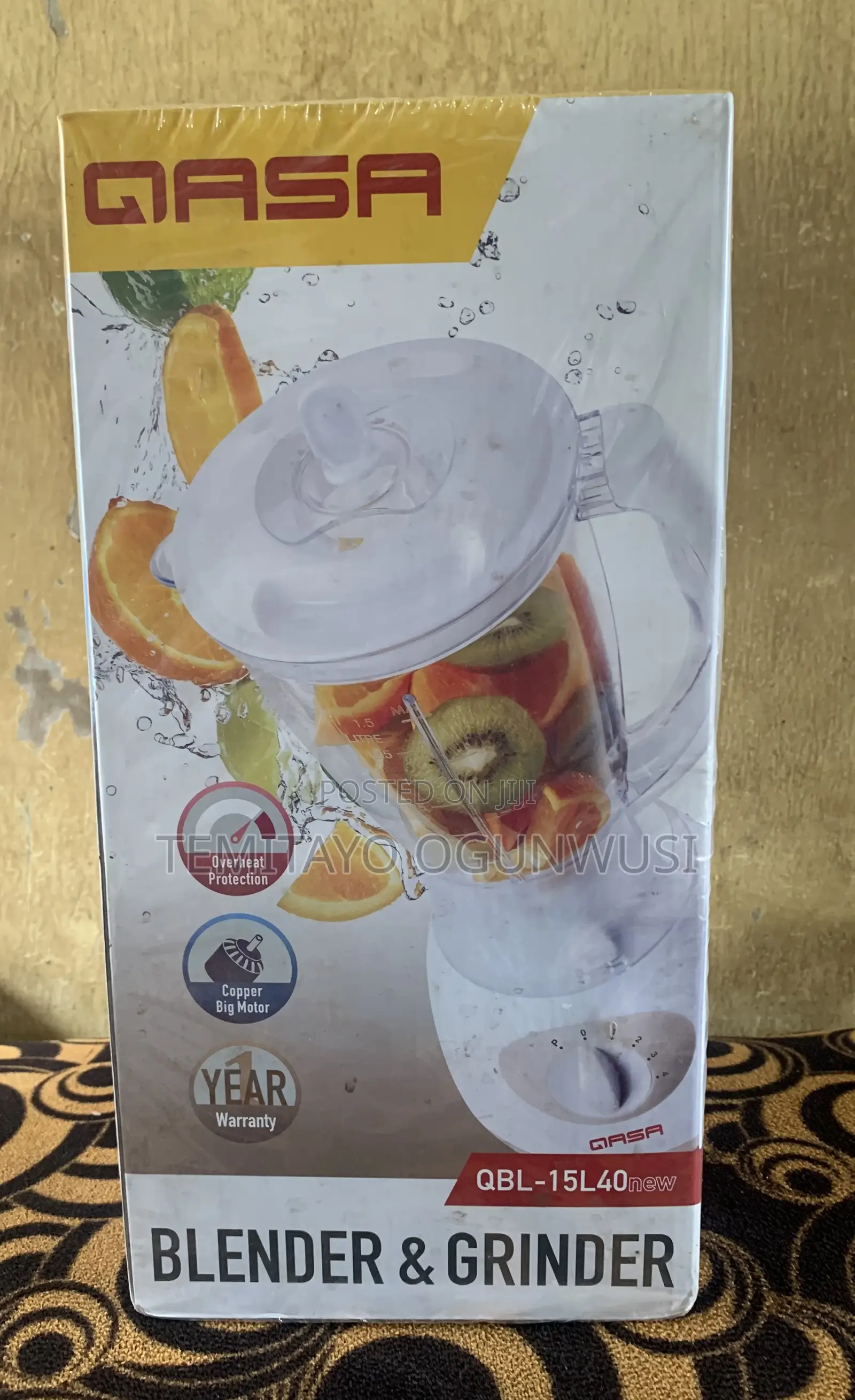 QASA Blender and Grinder