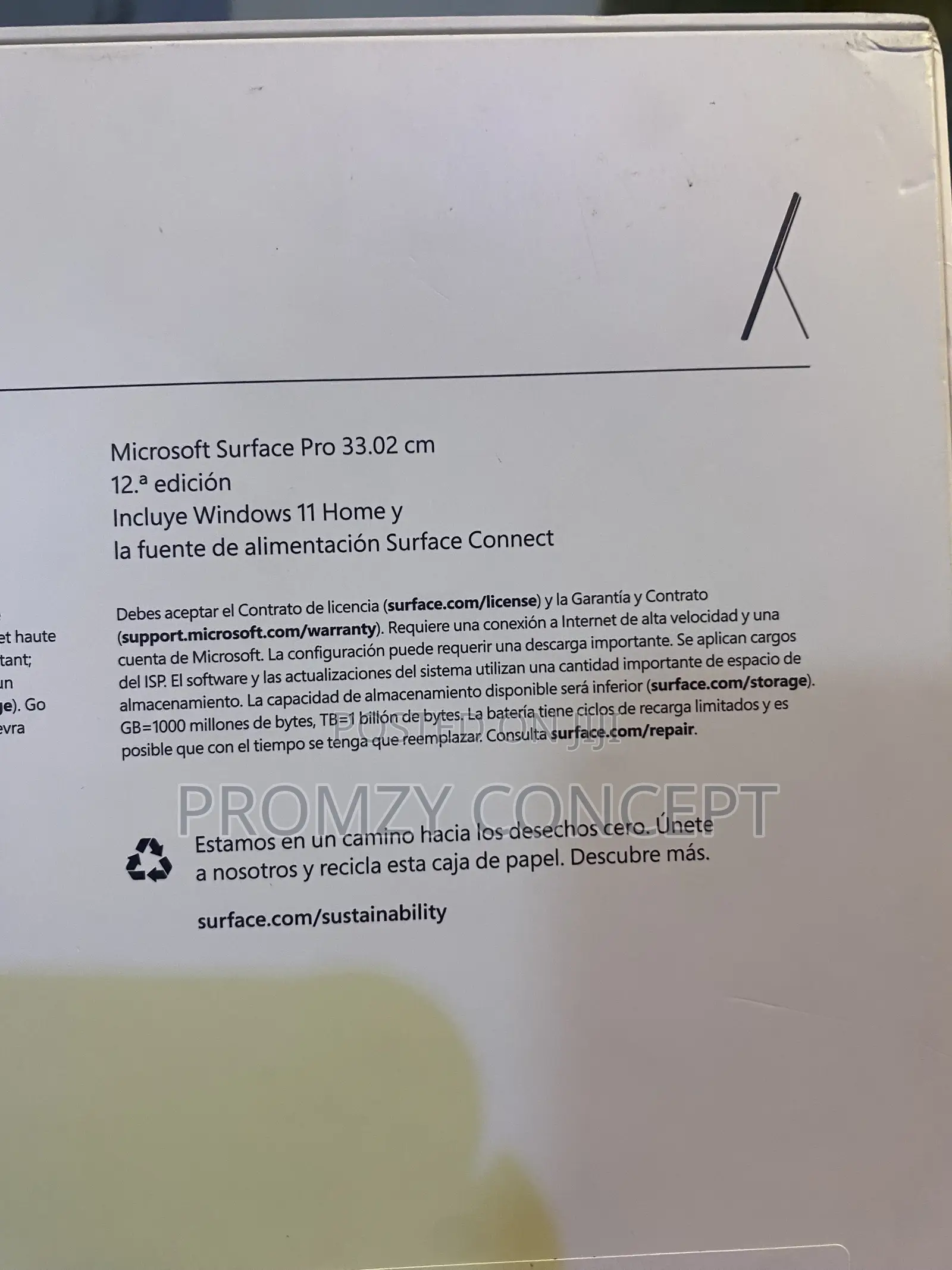 New Microsoft Surface Pro 16GB Qualcomm Snapdragon X Elite SSD 1T