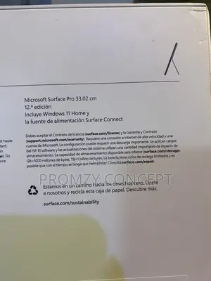 New Microsoft Surface Pro 16GB Qualcomm Snapdragon X Elite SSD 1T